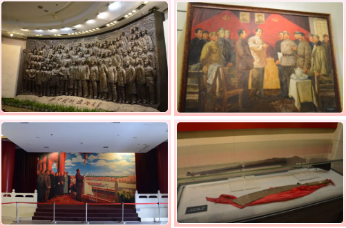 弘揚紅色精神，建設(shè)高效團隊—— 躍迪集團西柏坡團建活動紀(jì)實