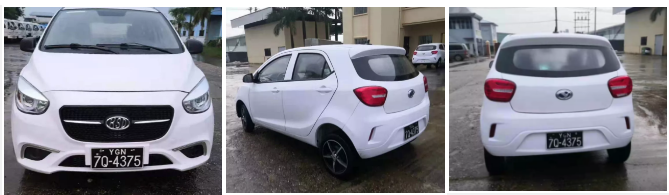 喜報(bào)！躍迪360混動(dòng)版新能源汽車緬甸正式上市