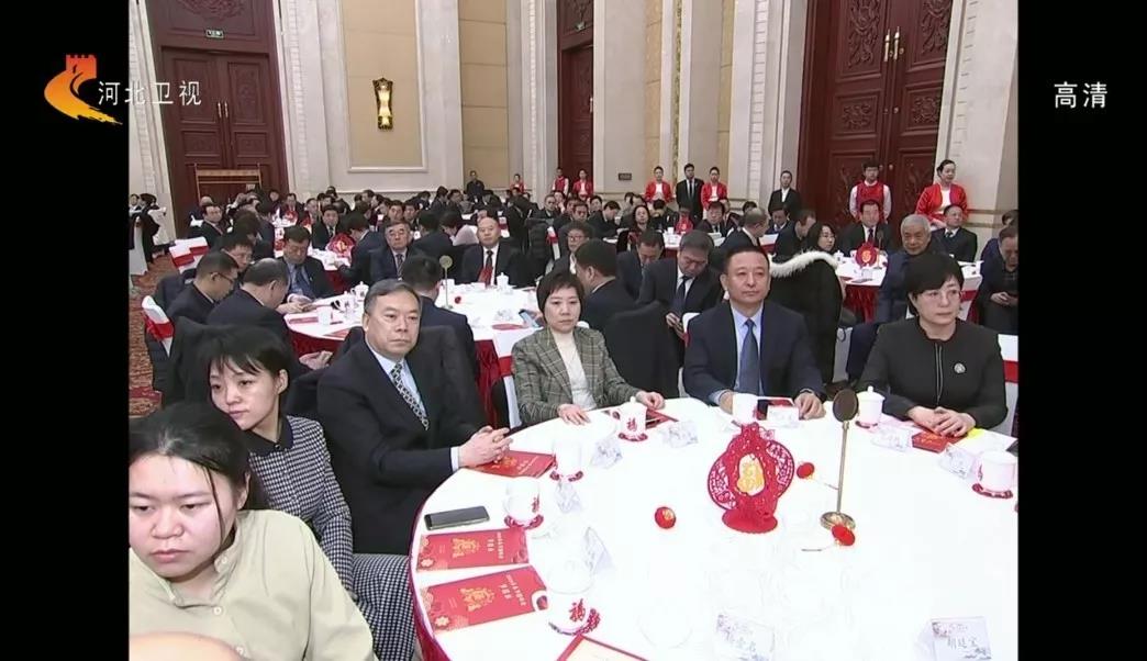 躍迪集團董事長呂洪濤應(yīng)邀出席河北省委、省政府2020年春節(jié)團拜會