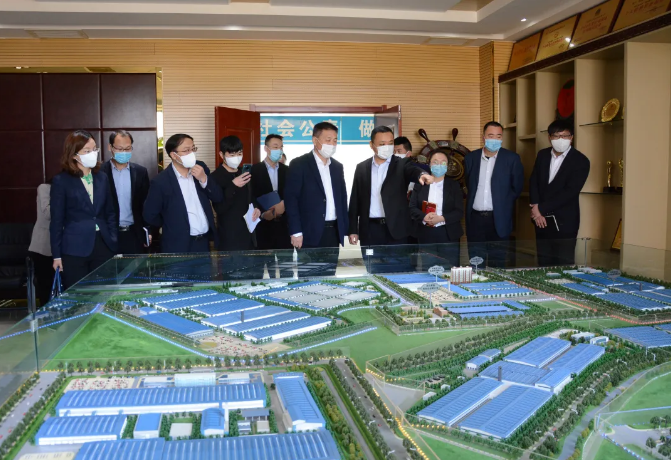 探索校企合作，實現校企共贏——渤海理工學院副院長叢培東到躍迪集團參觀考察