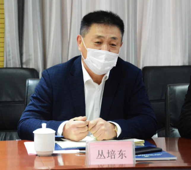 探索校企合作，實現校企共贏——渤海理工學院副院長叢培東到躍迪集團參觀考察