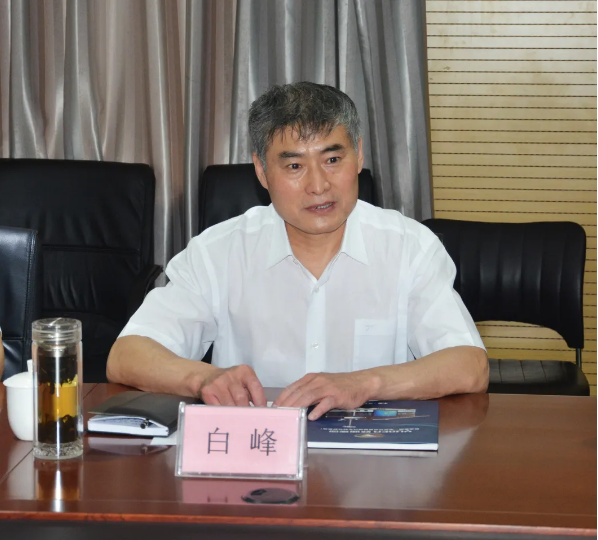 石家莊市中級(jí)人民法院黨組書記、院長(zhǎng)白峰到躍迪集團(tuán)調(diào)研