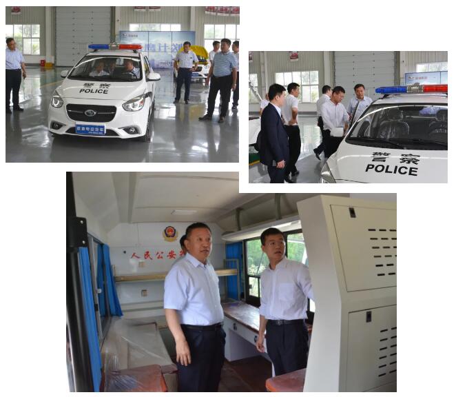 【緊跟張超超書記步伐】北京銀行石家莊分行行長方宜一行到躍迪集團參觀考察 了解企業(yè)需求 支持企業(yè)發(fā)展