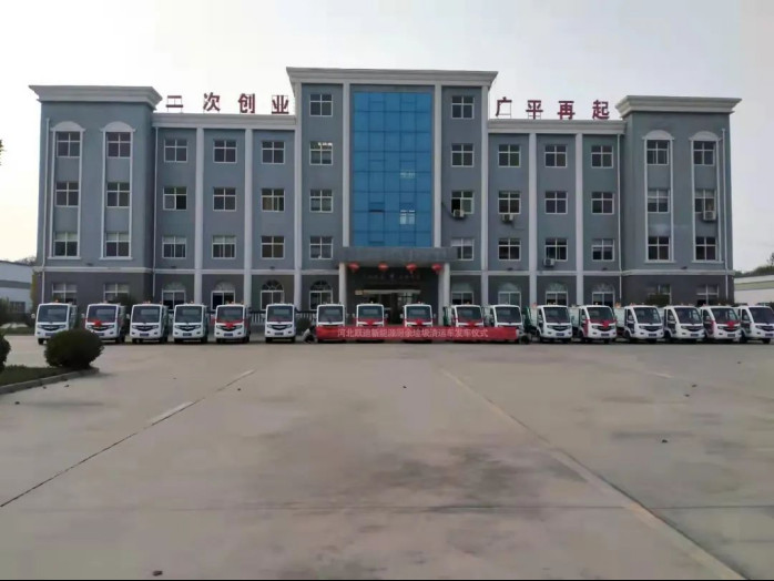 上門收運(yùn)！甘肅省批量購(gòu)入的廚余垃圾車正式投入使用
