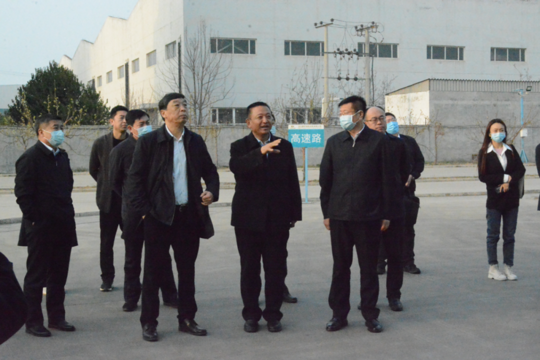 全國工商聯(lián)副主席安立佳一行 蒞臨躍迪集團(tuán)調(diào)研