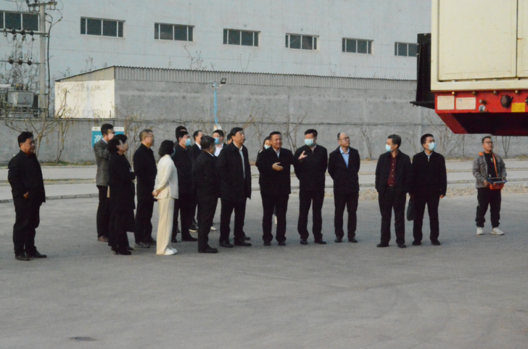 全國工商聯(lián)副主席安立佳一行 蒞臨躍迪集團(tuán)調(diào)研