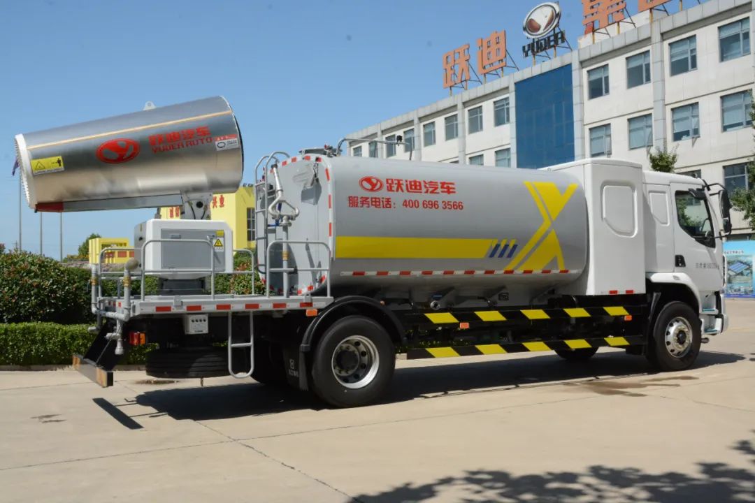 低碳環(huán)保 綠色節(jié)能 | 躍迪純電動(dòng)環(huán)衛(wèi)車(chē)助力城市清潔