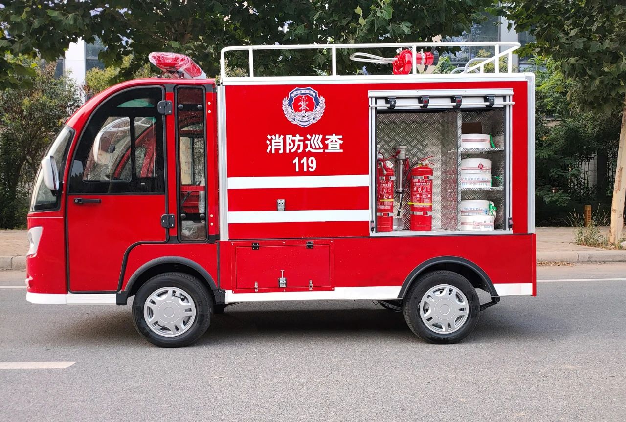 走進(jìn)躍迪汽車|躍迪消防車，消防時(shí)時(shí)在