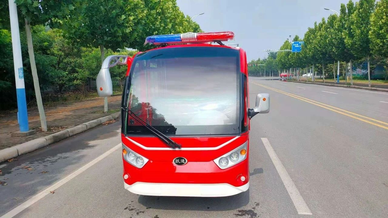 走進(jìn)躍迪汽車|躍迪消防車，消防時(shí)時(shí)在