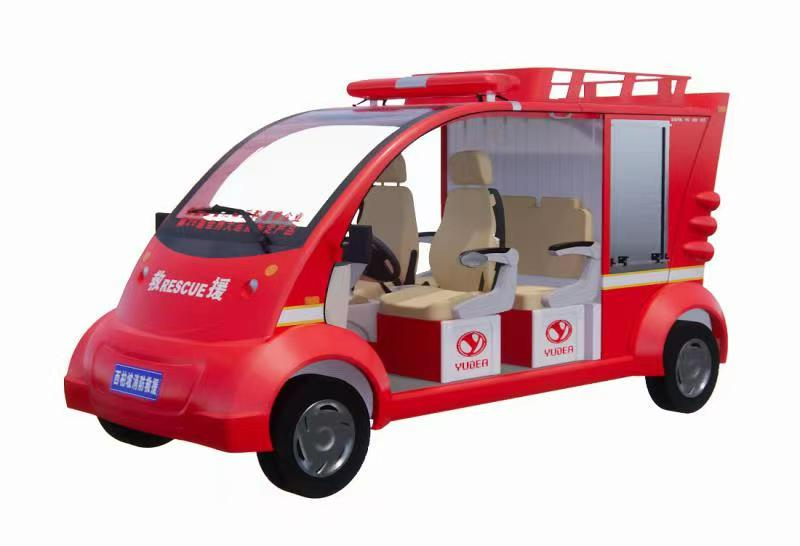 走進(jìn)躍迪汽車|躍迪消防車，消防時(shí)時(shí)在