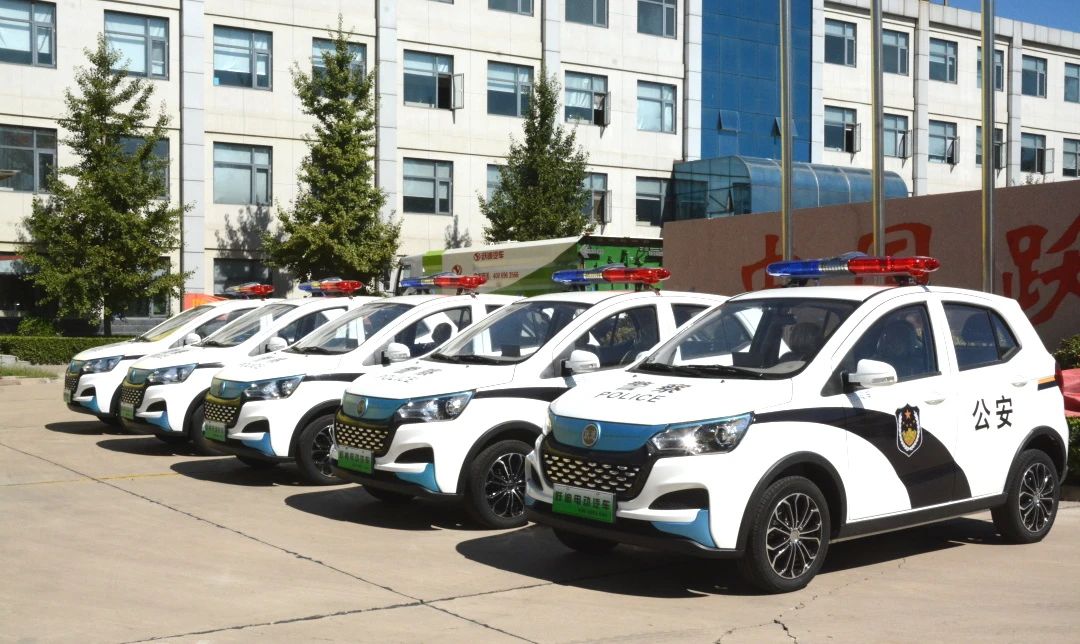 城市安全的綠色守護(hù)者丨躍迪集團(tuán)新能源巡邏車(chē)發(fā)往吉林