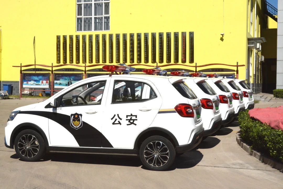 城市安全的綠色守護(hù)者丨躍迪集團(tuán)新能源巡邏車(chē)發(fā)往吉林