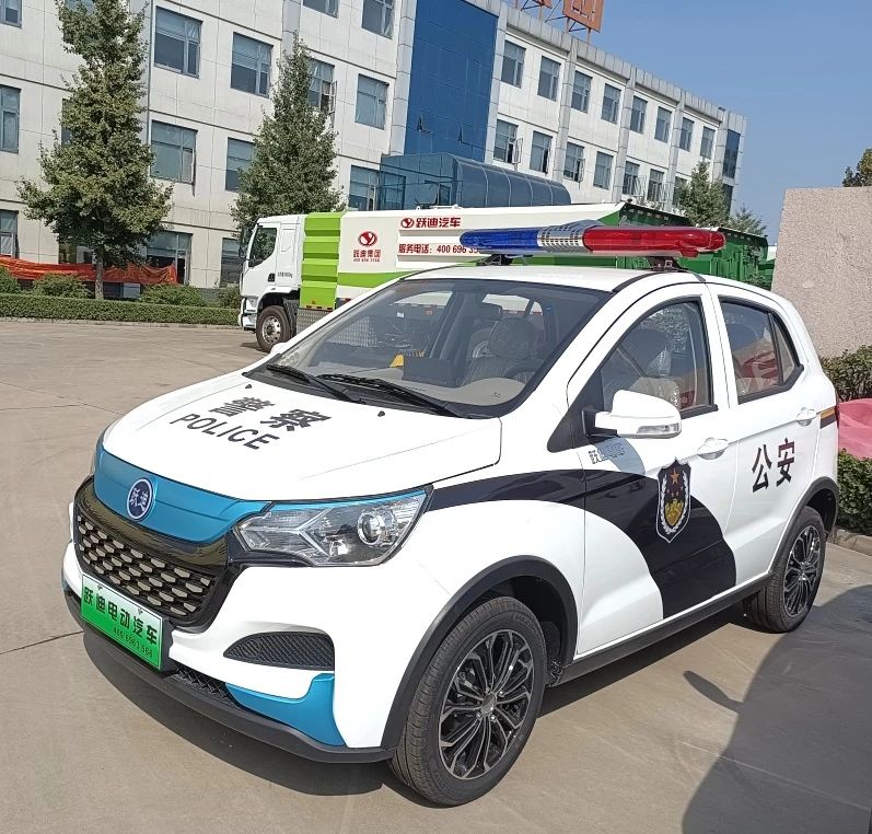 城市安全的綠色守護(hù)者丨躍迪集團(tuán)新能源巡邏車(chē)發(fā)往吉林