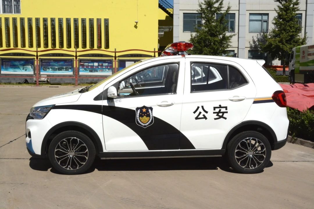 城市安全的綠色守護(hù)者丨躍迪集團(tuán)新能源巡邏車(chē)發(fā)往吉林